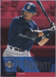 Upper Deck Evolution E-Prospects /2250                              