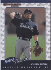 Donruss Rated Rookie Baseball's Best Bronze /999                    