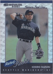 Donruss Rated Rookie Season Stat Line /153                           