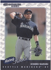 Donruss Rated Rookie /2001                              