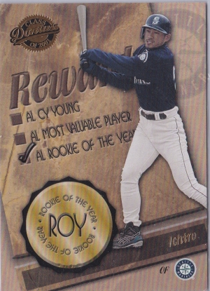 Donruss Class of 2001 Final Rewards R.O.Y.                                           