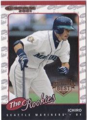 Donruss The Rookies Baseball's Best Bronze /999                                                           