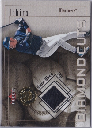 Fleer Authority Diamond Cuts Hat                                               