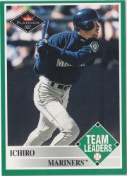 Fleer Platinum Team Leaders