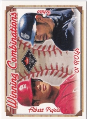 Fleer Platinum Winning Combinations Red Hobby /250