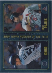 Topps Traded Chrome R.O.Y.                                           