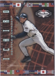 Fleer Box Score International Road Trip 1st Edition /100            