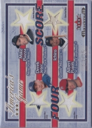 Fleer Maximum America's Game Four Score /15           