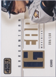 Upper Deck 40 Man Gargantuan Gear Gold /100  