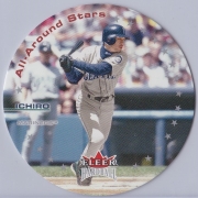 Fleer Tradition Hardball All-Around Stars Platinum Edition /50  