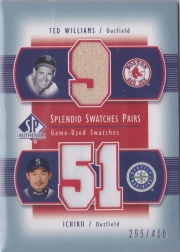 SP Authentic Splendid Swatches Pairs /406 