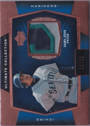 Ultimate Collection Game-Used Patch Bronze /35 