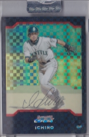 Bowman Chrome Uncirculated X-Fractor /172 