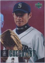 Upper Deck Special F/X Checklist Red /50