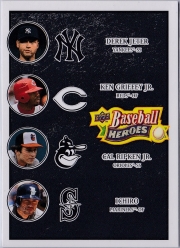 Upper Deck Baseball Heroes Black Multiplayer