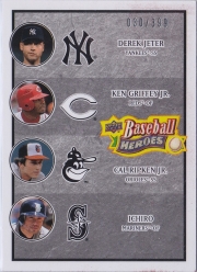 Upper Deck Baseball Heroes Charcoal Multiplayer /399