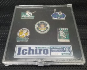 2001 Season to Remember Pin Set 10000