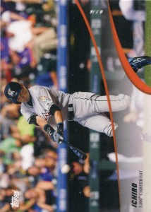 2019 Topps Ichiro Suzuki Tribute Set Online Exclusive #7 /893