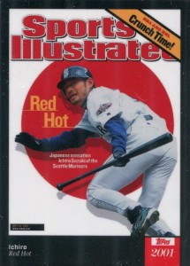 2021 Topps X Sports Illustrated Red Hot Cover #29 /1,746