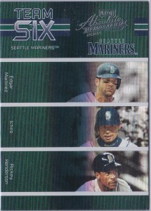 Absolute Memorabilia Team Six Spectrum /50