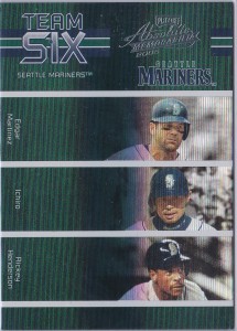 Absolute Memorabilia Team Six Spectrum /50