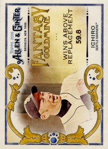 Allen & Ginter Fantasy Goldmine