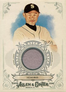 Allen & Ginter Full Size Relic B