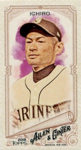 Allen & Ginter Glow in the Dark Mini