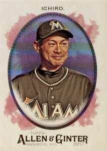 Allen & Ginter Hot Box Foil