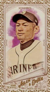 Allen & Ginter Mini Gold