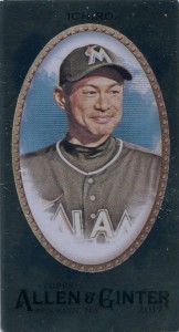 Allen Ginter Mini Metal /3