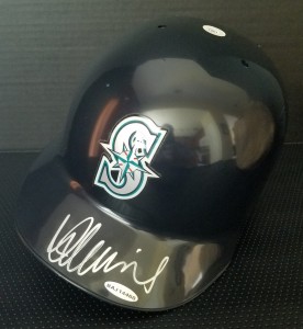 Autograped Batting Helmet