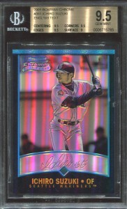 BGS 2001 Bowman Chrome English