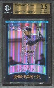 BGS 2001 Bowman Chrome Japan