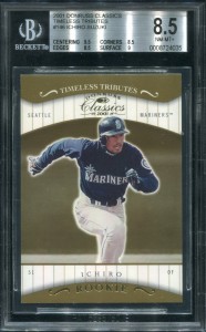 BGS 2001 Donruss Classics Timeless Tributes /100