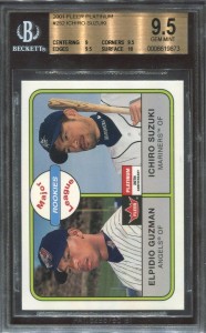 BGS 2001 Fleer Platinum