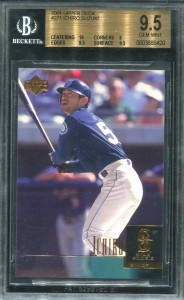 BGS 2001 Upper Deck