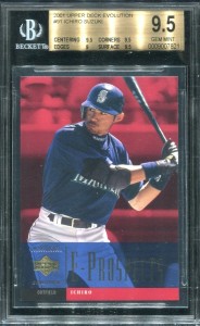 BGS 2001 Upper Deck Evolution /2250