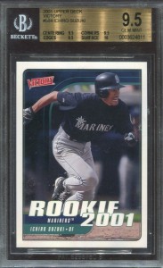 BGS 2001 Upper Deck Victory