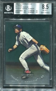 BGS 2005 Fleer Platinum Extreme /20