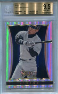 BGS 2013 Select Prizm