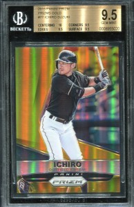 BGS 2015 Panini Prizm Gold Prizm /10