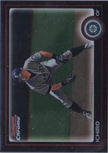 Bowman Chrome Error not a refractor