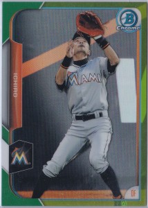 Bowman Chrome Green Refractor /99