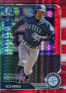 Bowman Chrome National Silver Pack Red Refractor /5