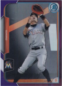 Bowman Chrome Purple Refractor /250