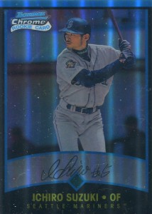 Bowman Chrome RC Retro Refractor English /99