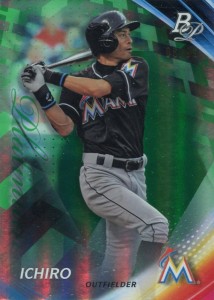 Bowman Platinum Green /99