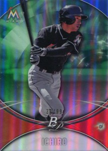 Bowman Platinum Green Refractor /99