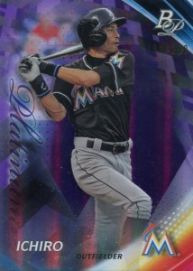 Bowman Platinum Purple /250